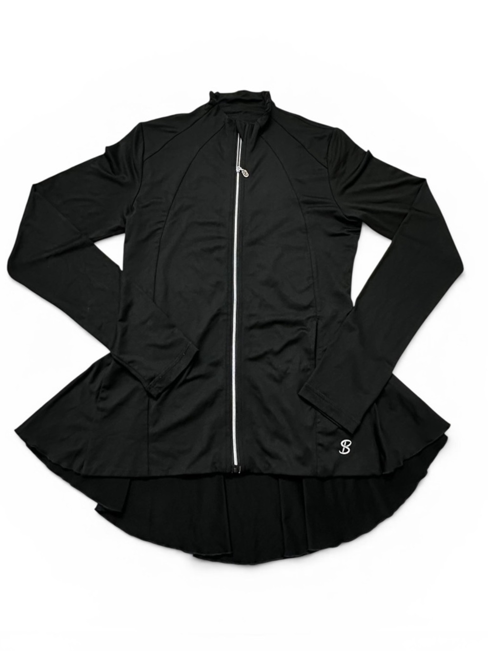 Sofibella Pleated Jacket – Chic Lightweight Activewear